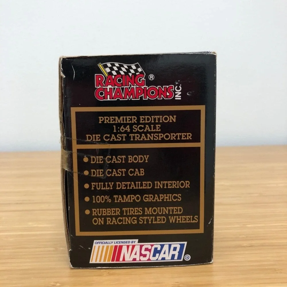 Racing Champions Die Cast Transporter 1:64 Silver Penske Rusty Wallace #2